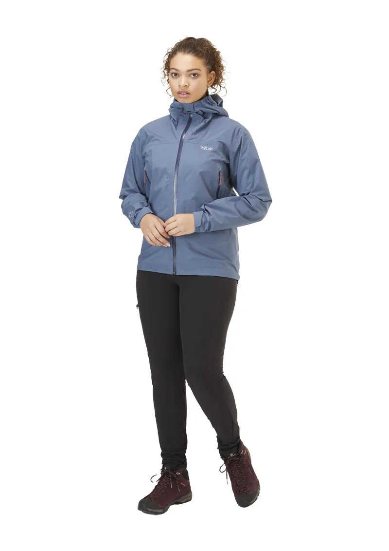 Rab Womens Meridian Jacket - Bering Sea-1