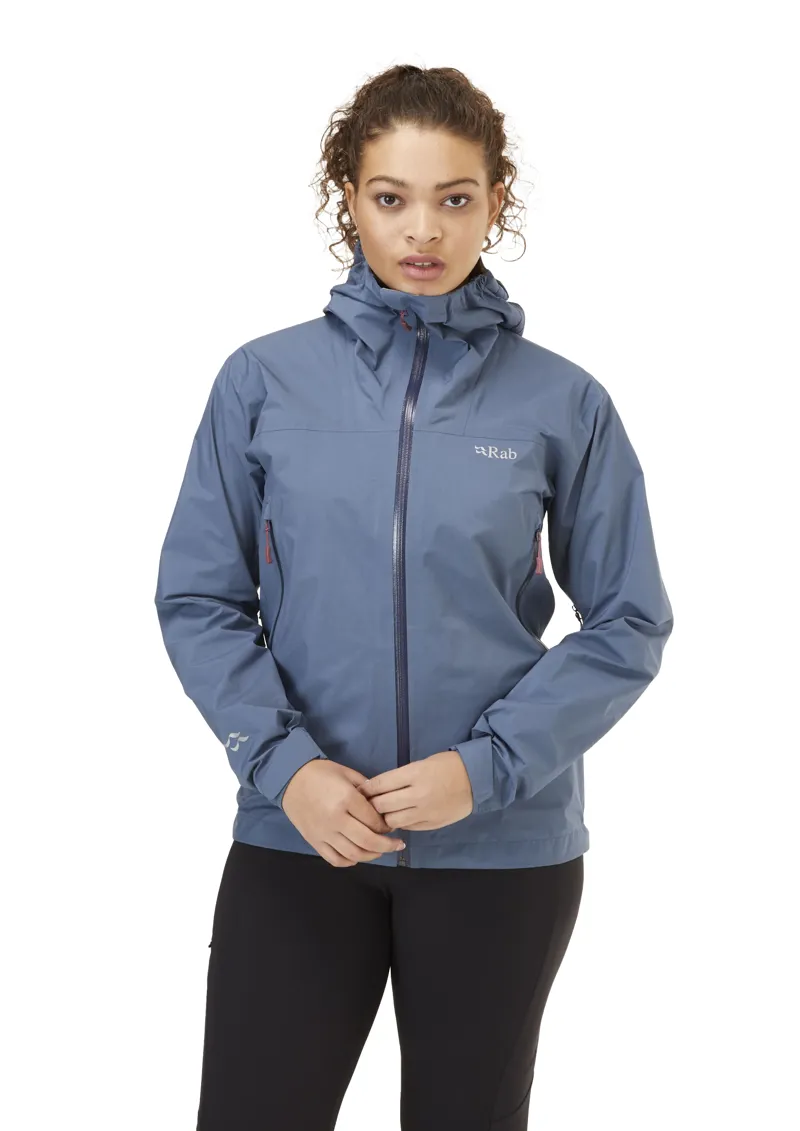 Rab Womens Meridian Jacket - Bering Sea-2