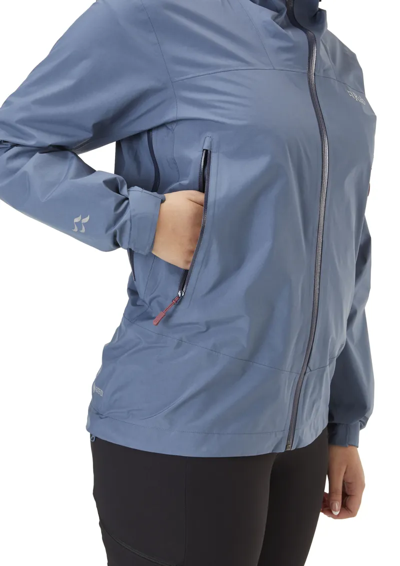 Rab Womens Meridian Jacket - Bering Sea-4