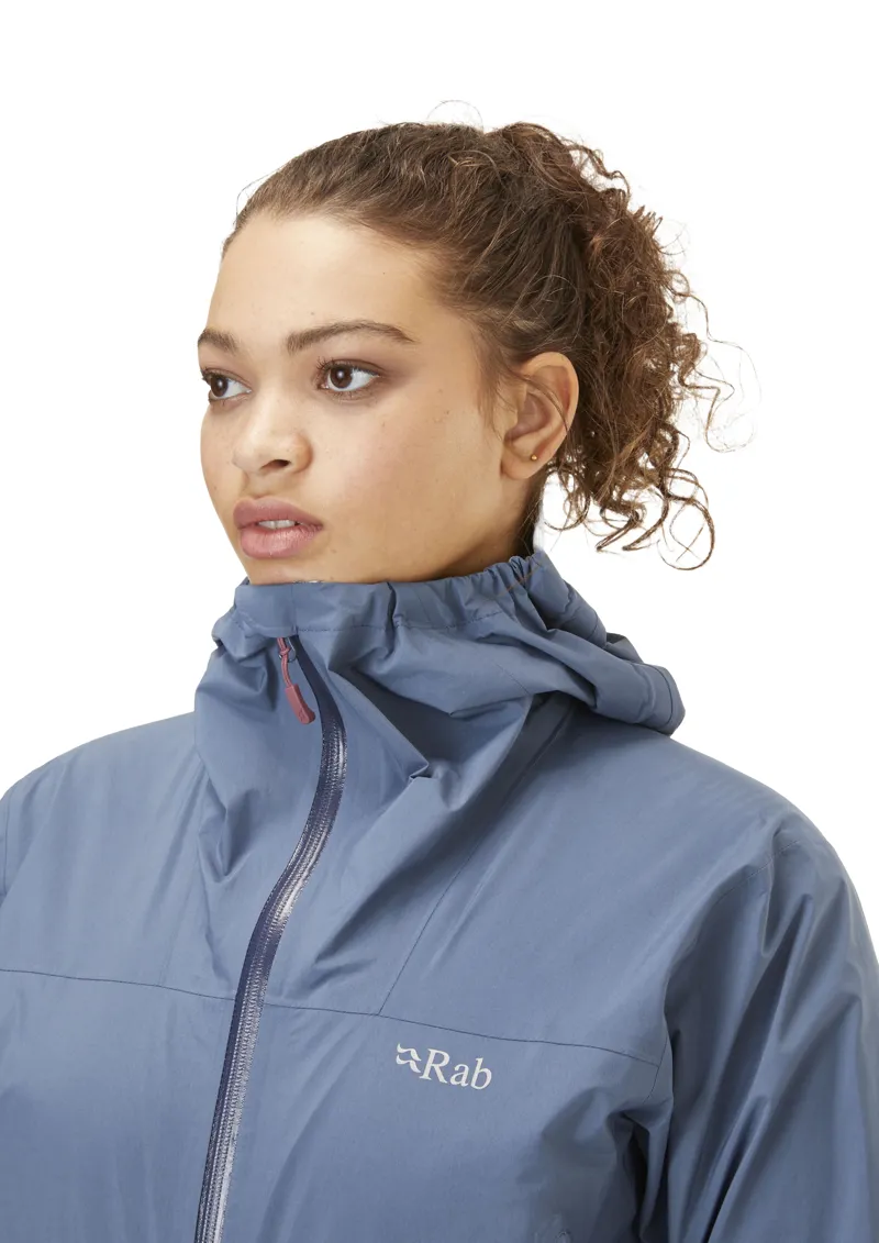 Rab Womens Meridian Jacket - Bering Sea-5