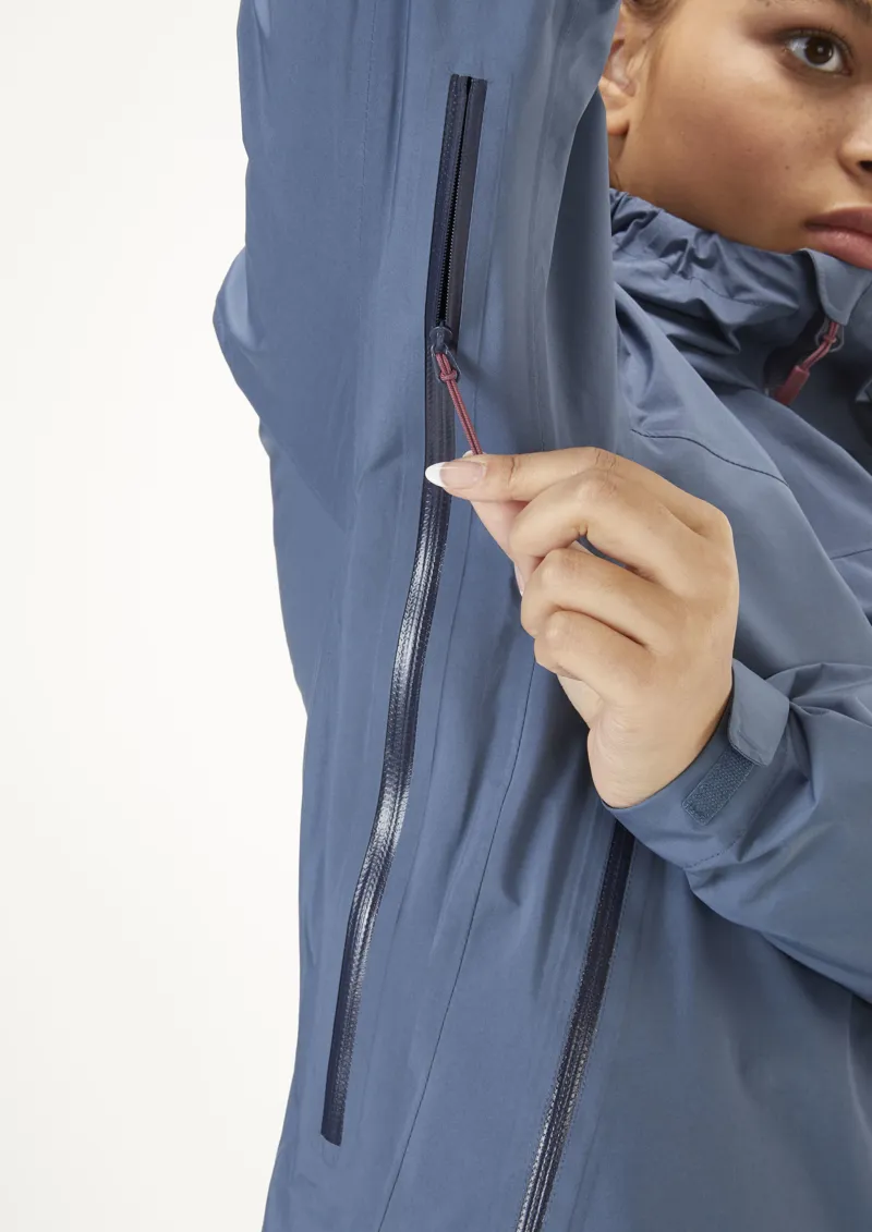 Rab Womens Meridian Jacket - Bering Sea-7