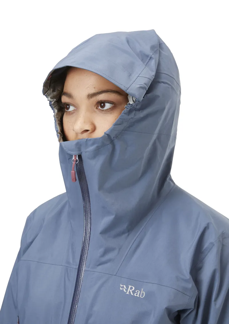 Rab Womens Meridian Jacket - Bering Sea-8