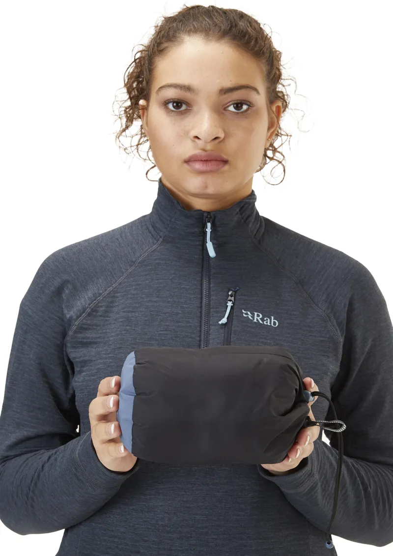 Rab Womens Meridian Jacket - Bering Sea-11