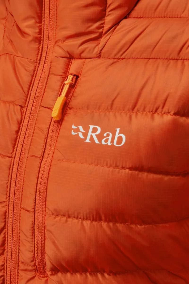 Rab Womens Microlight Alpine Jacket - Firecracker-3