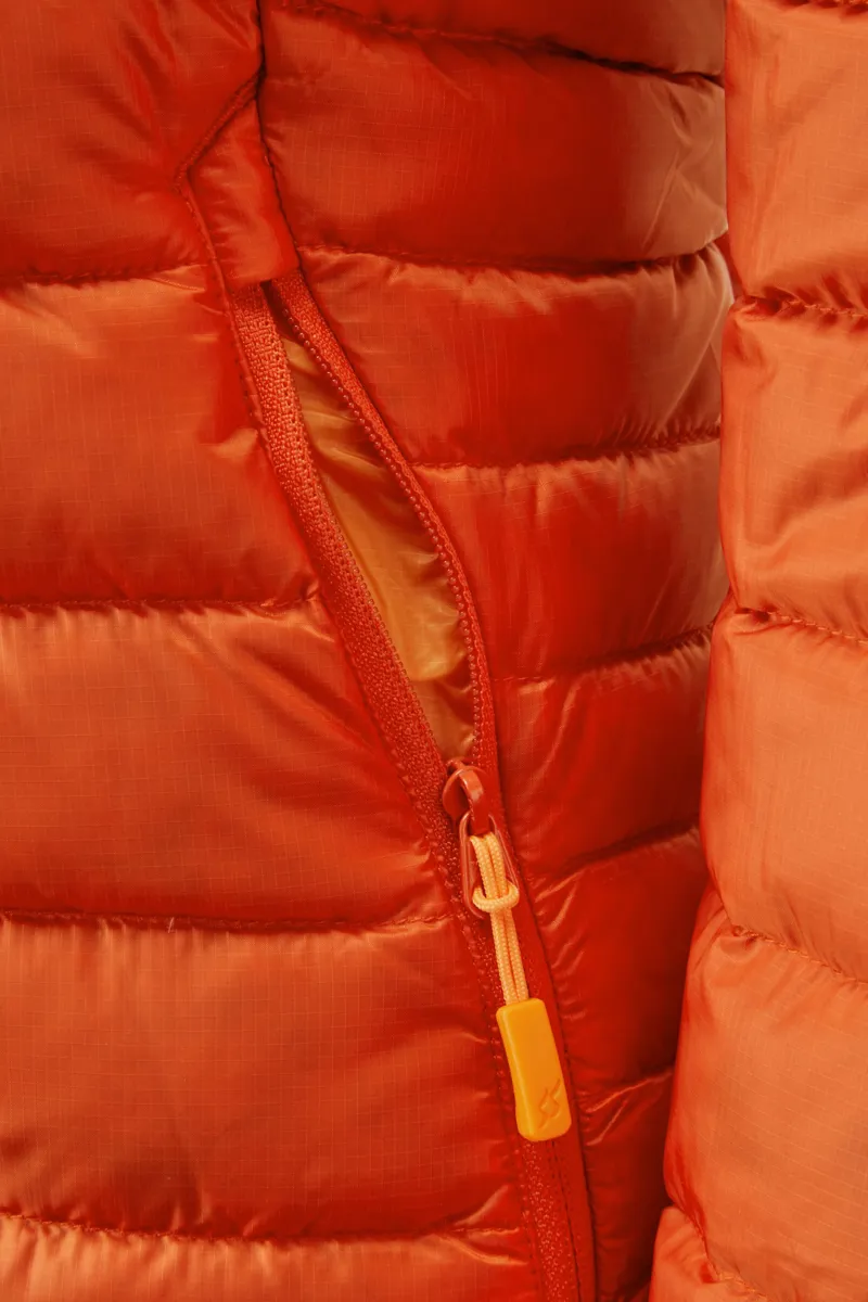 Rab Womens Microlight Alpine Jacket - Firecracker-4