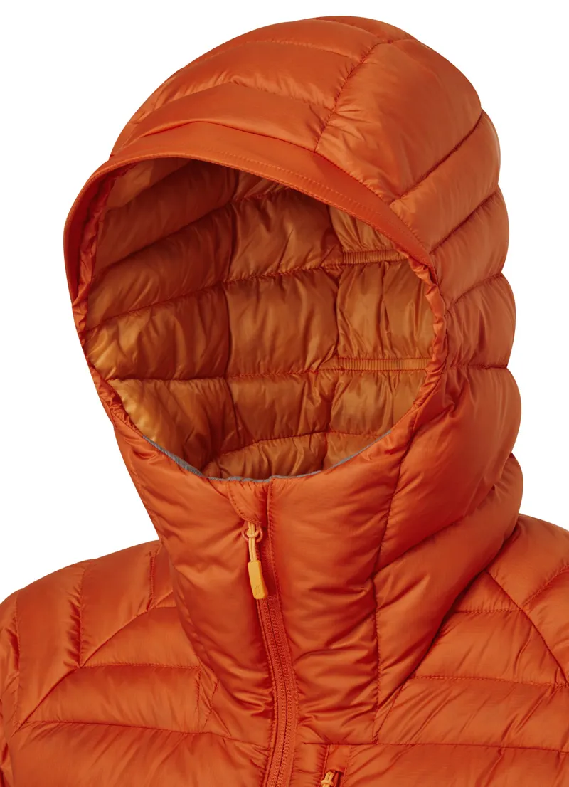 Rab Womens Microlight Alpine Jacket - Firecracker-2