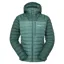Rab Womens Microlight Alpine Jacket - Green Slate-Eucalyptus