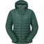 Rab Womens Microlight Alpine Jacket - Green Slate