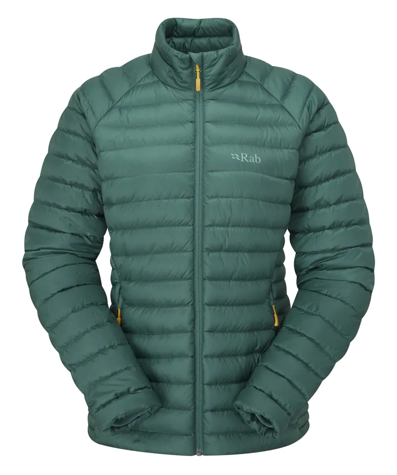 Rab Womens Microlight Jacket - Green Slate