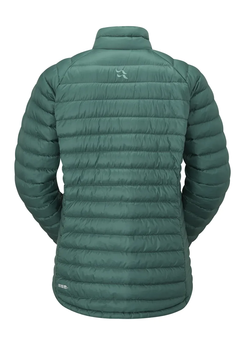 Rab Womens Microlight Jacket - Green Slate-1
