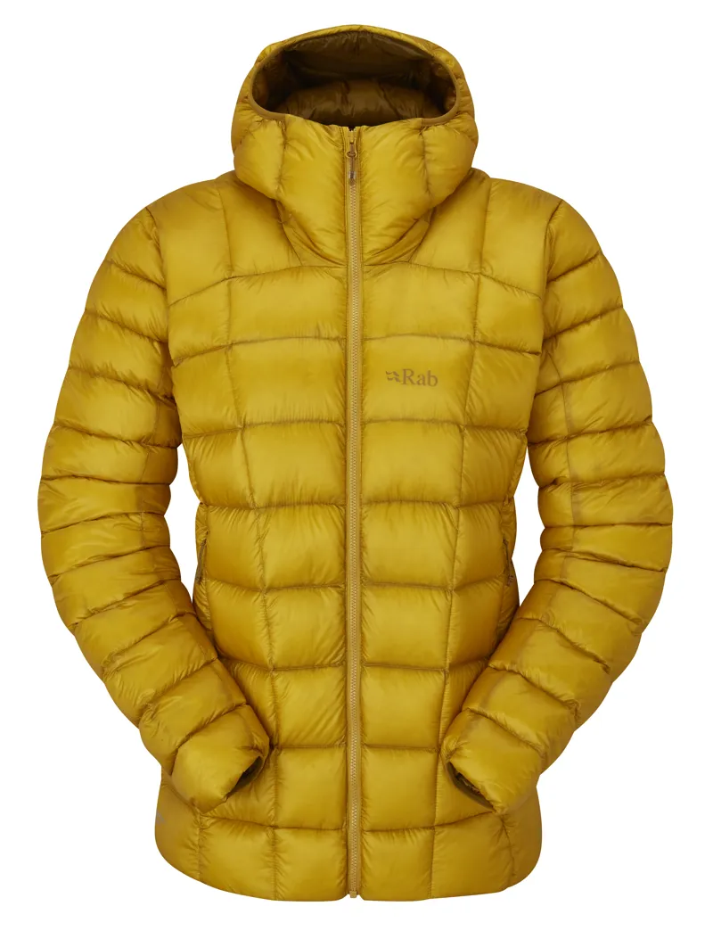 Rab Womens Mythic Alpine Jacket - Sahara