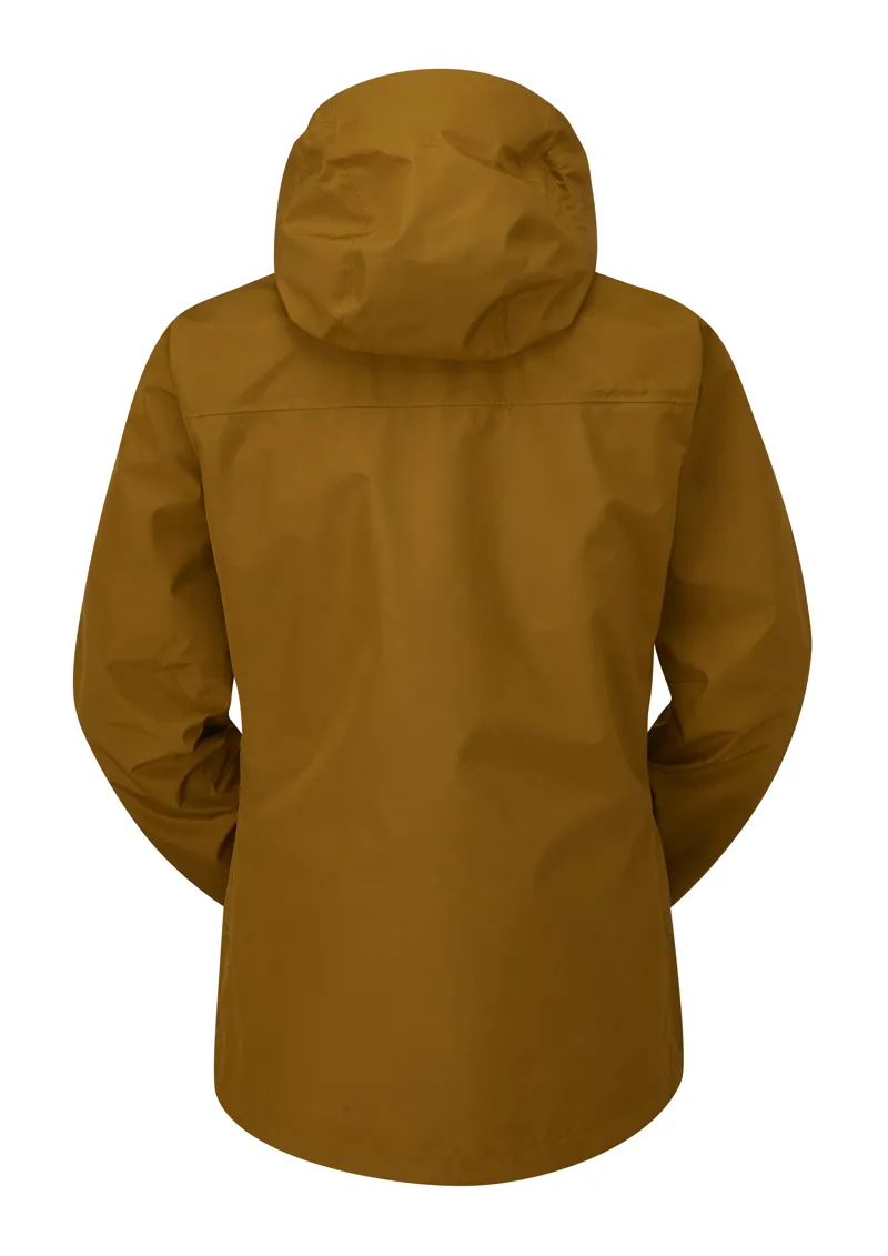 Rab Womens Namche GTX Jacket - Footprint-1