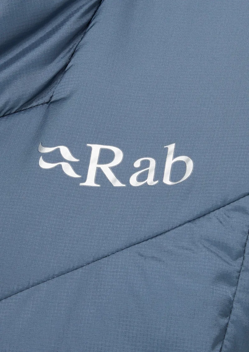 Rab Womens Nebula Pro Jacket - Bering Sea-3