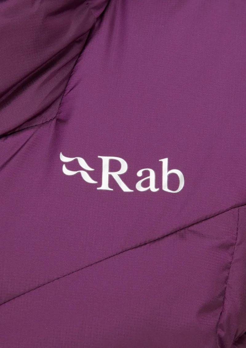 Rab Womens Nebula Pro Jacket - Eggplant-3