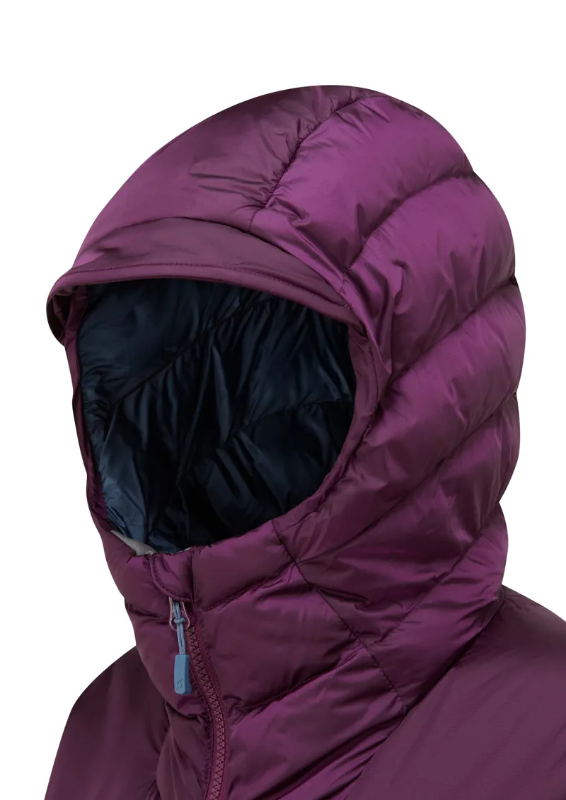 Rab Womens Nebula Pro Jacket - Eggplant-2