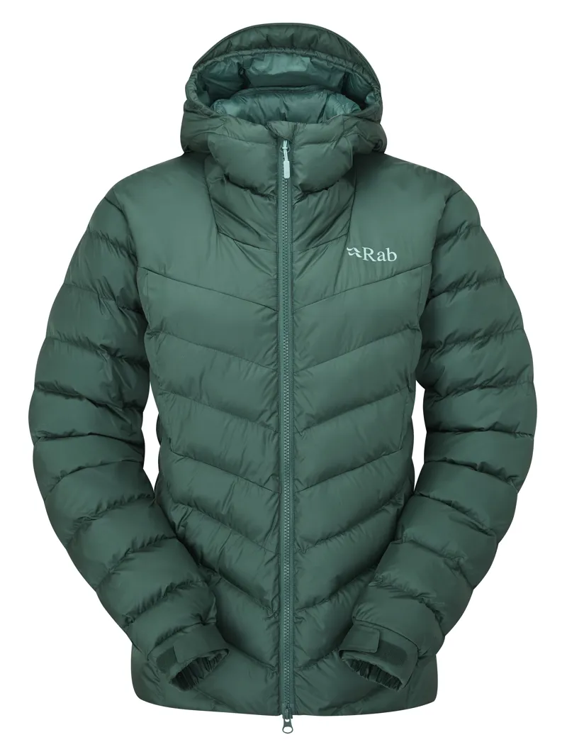 Rab Womens Nebula Pro Jacket - Green Slate