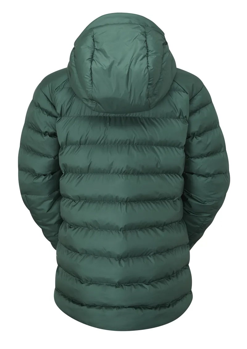 Rab Womens Nebula Pro Jacket - Green Slate-1