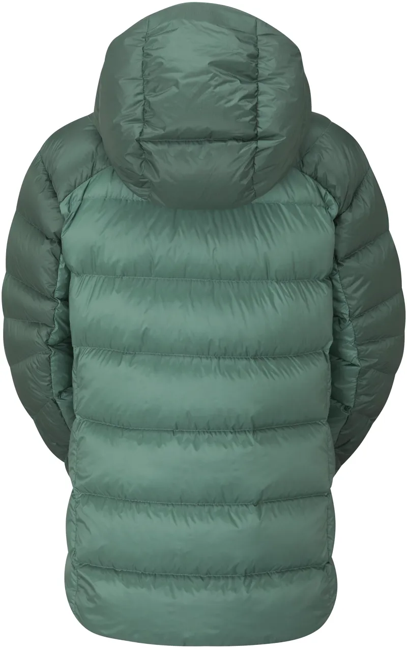 Rab Womens Neutrino Pro Jacket - Green Slate-Eucalyptus-1