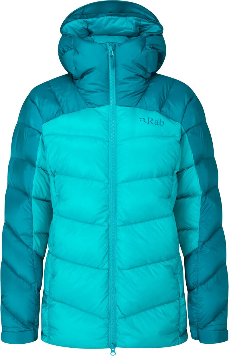 Rab Womens Neutrino Pro Jacket - Ultramarine-Aquamarine