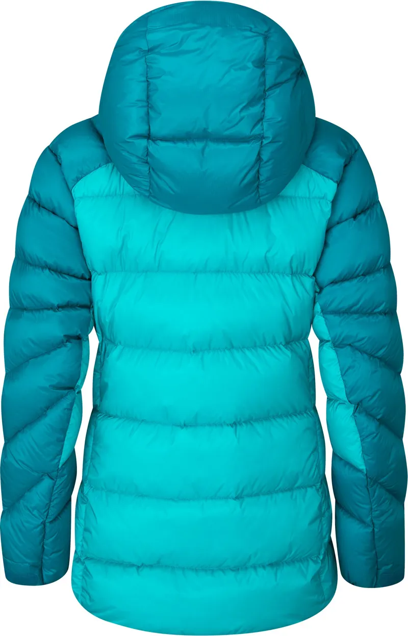 Rab Womens Neutrino Pro Jacket - Ultramarine-Aquamarine-1