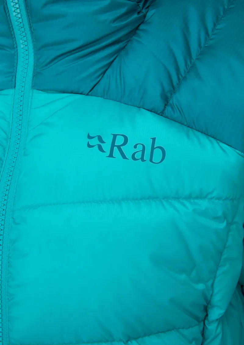 Rab Womens Neutrino Pro Jacket - Ultramarine-Aquamarine-3