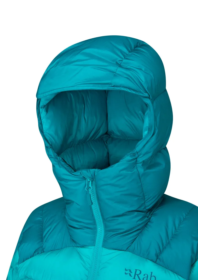 Rab Womens Neutrino Pro Jacket - Ultramarine-Aquamarine-2
