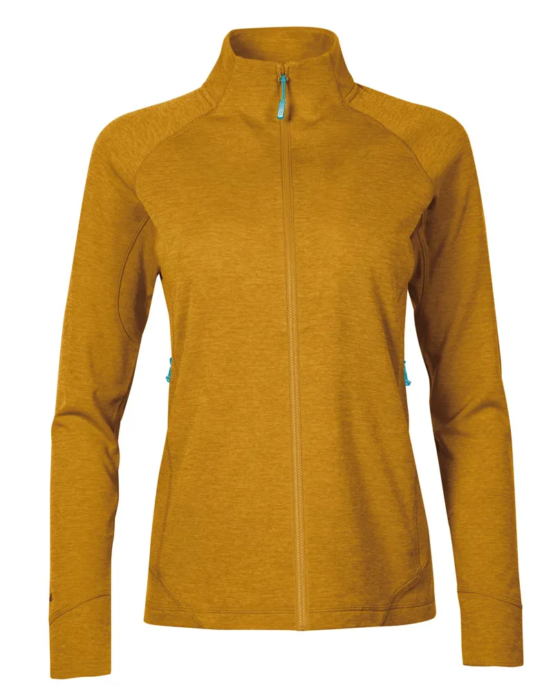 Rab Womens Nexus Full-Zip - Dark Butternut
