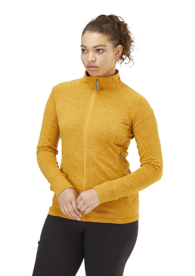 Rab Womens Nexus Full-Zip - Dark Butternut-2