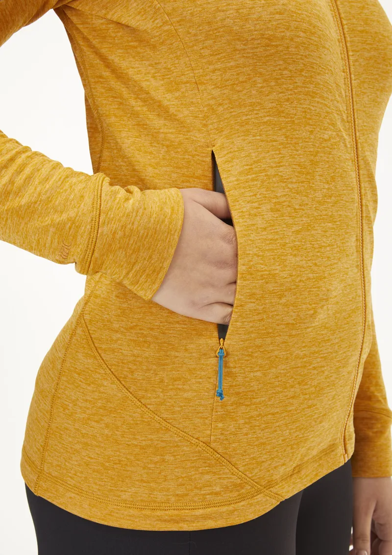 Rab Womens Nexus Full-Zip - Dark Butternut-4