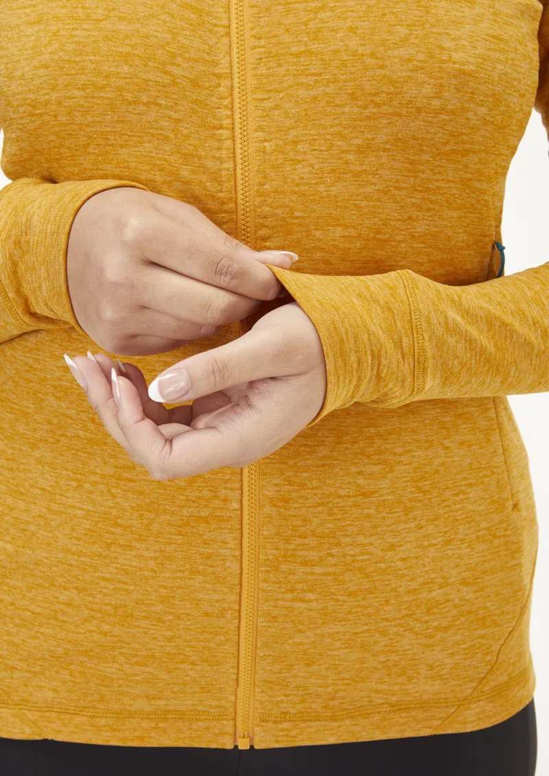 Rab Womens Nexus Full-Zip - Dark Butternut-5