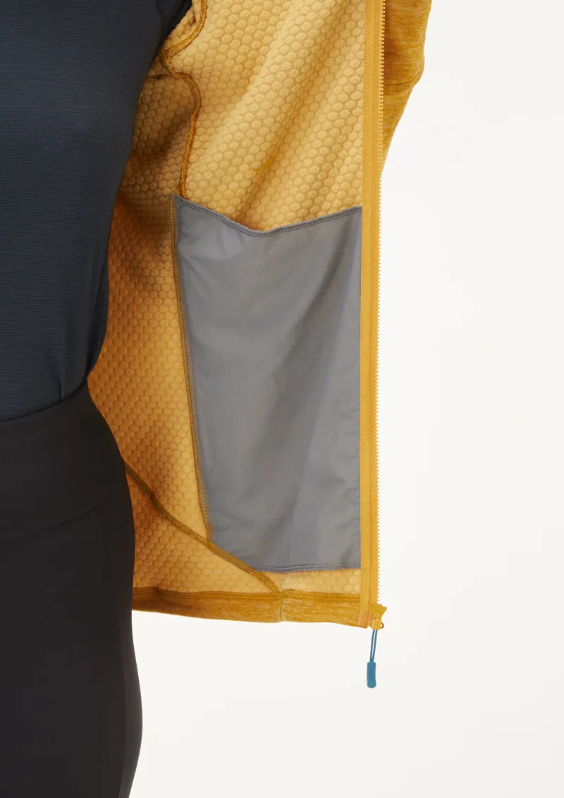 Rab Womens Nexus Full-Zip - Dark Butternut-6