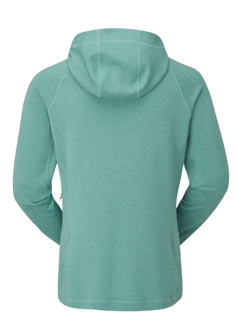 Rab Womens Nexus Hoody - Glacier Blue-1