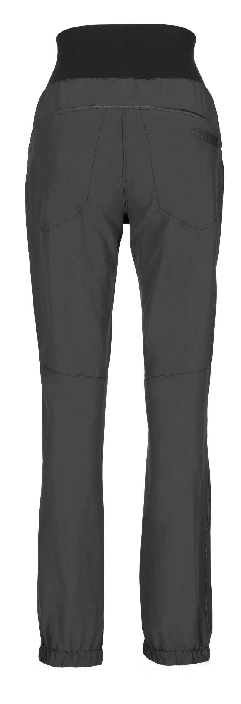 Rab Womens Obtuse Pants - Anthracite-1