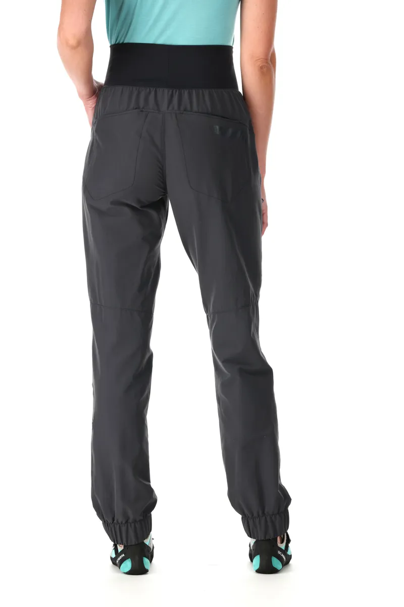 Rab Womens Obtuse Pants - Anthracite-3