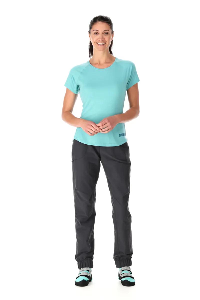 Rab Womens Obtuse Pants - Anthracite-2
