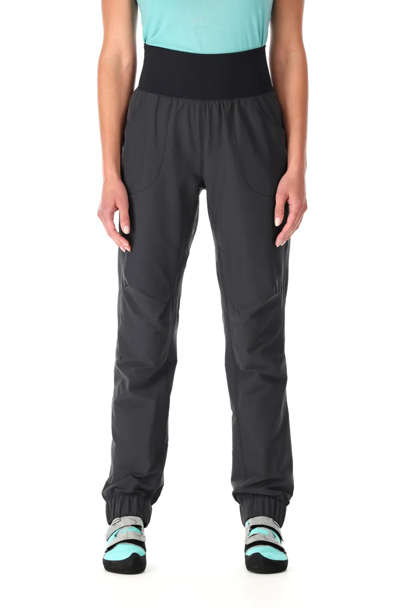 Rab Womens Obtuse Pants - Anthracite-4