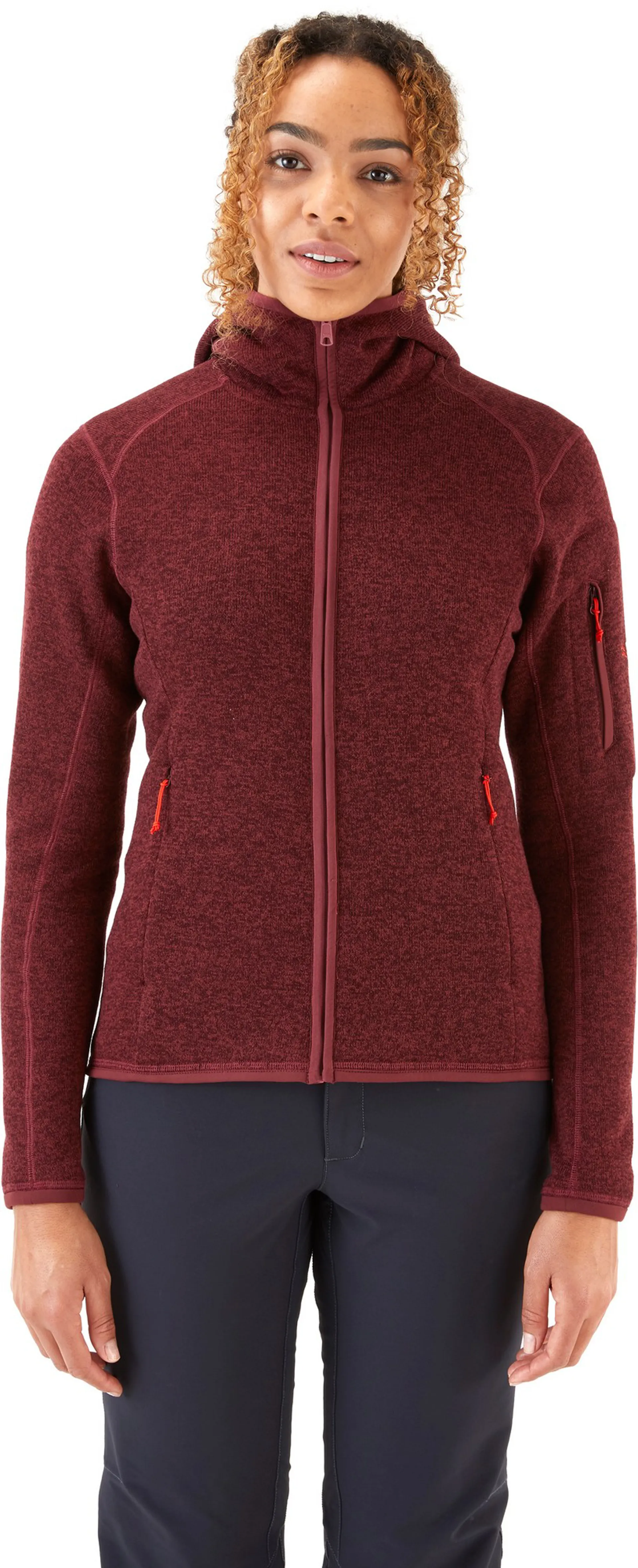 Rab Womens Quest Hoody Deep Heather