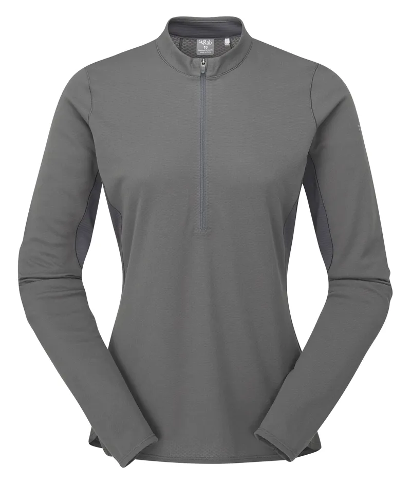 Rab Womens Ridgeline LS Tee - Graphene