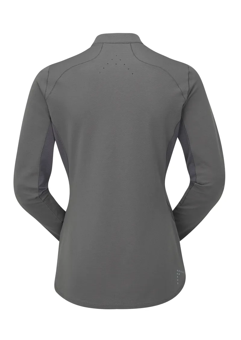 Rab Womens Ridgeline LS Tee - Graphene-1