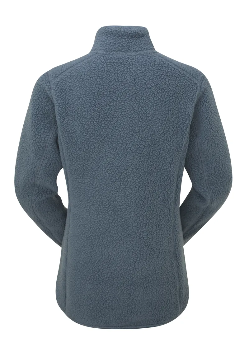Rab Womens Shearling Jacket - Orion Blue-1