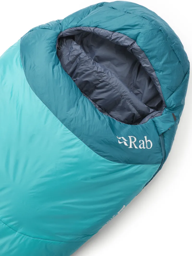 Rab Womens Solar 2 Sleeping Bag - Tasman-1