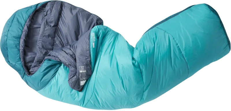 Rab Womens Solar 2 Sleeping Bag - Tasman-3