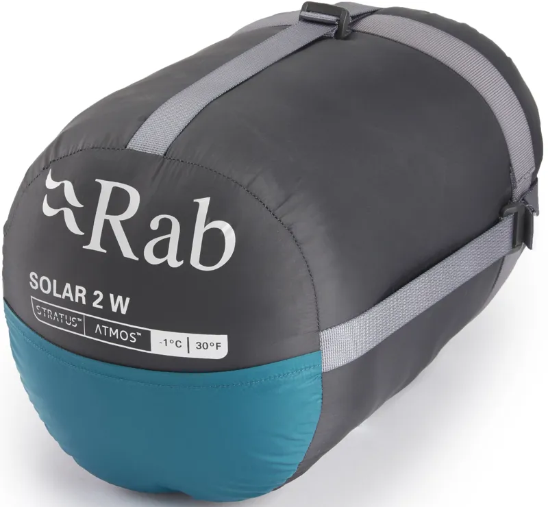 Rab Womens Solar 2 Sleeping Bag - Tasman-4