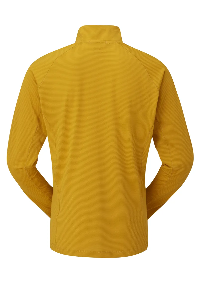 Rab Womens Sonic Long Sleeve Zip - Sahara-1