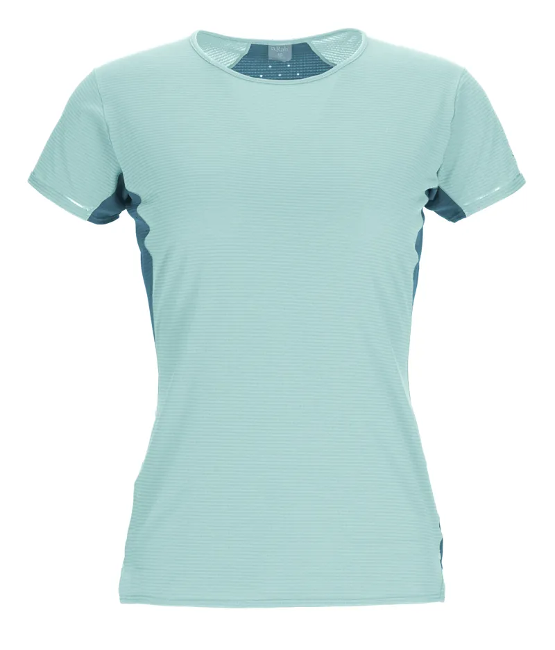 Rab Womens Sonic Ultra Tee - Meltwater-Ultramarine