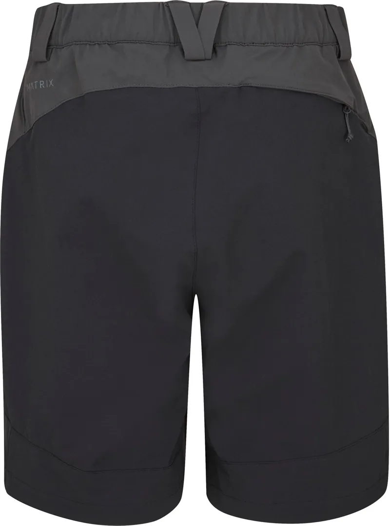 Rab Womens Torque Mountain Shorts - Anthracite-Black-1
