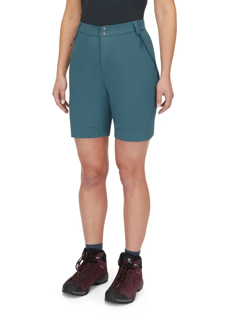 Rab Womens Torque Mountain Shorts - Orion Blue-2