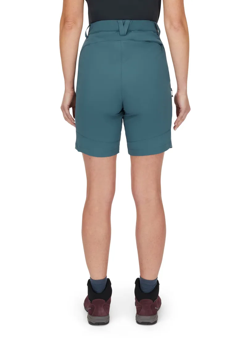 Rab Womens Torque Mountain Shorts - Orion Blue-3