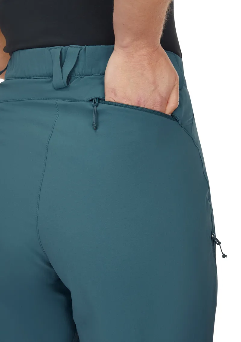 Rab Womens Torque Mountain Shorts - Orion Blue-5