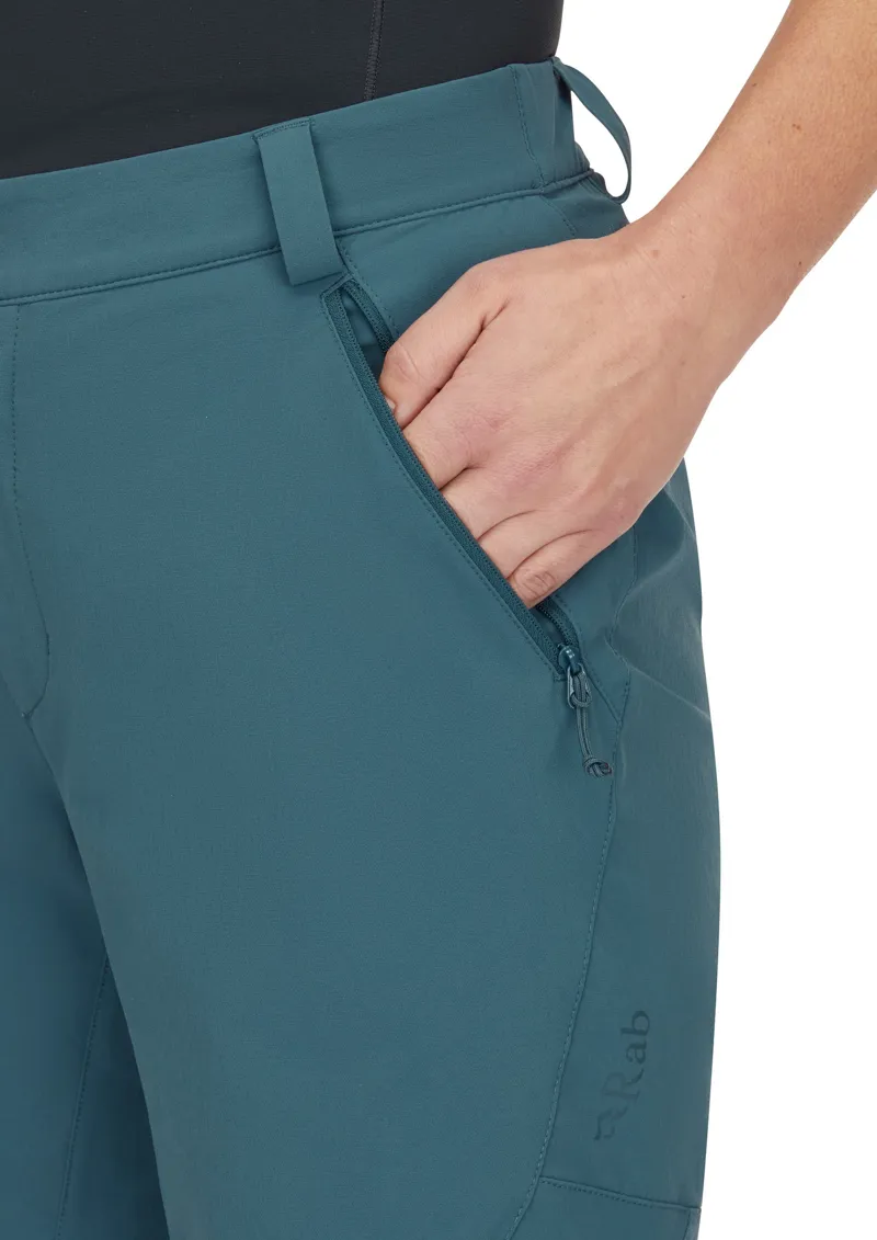 Rab Womens Torque Mountain Shorts - Orion Blue-6